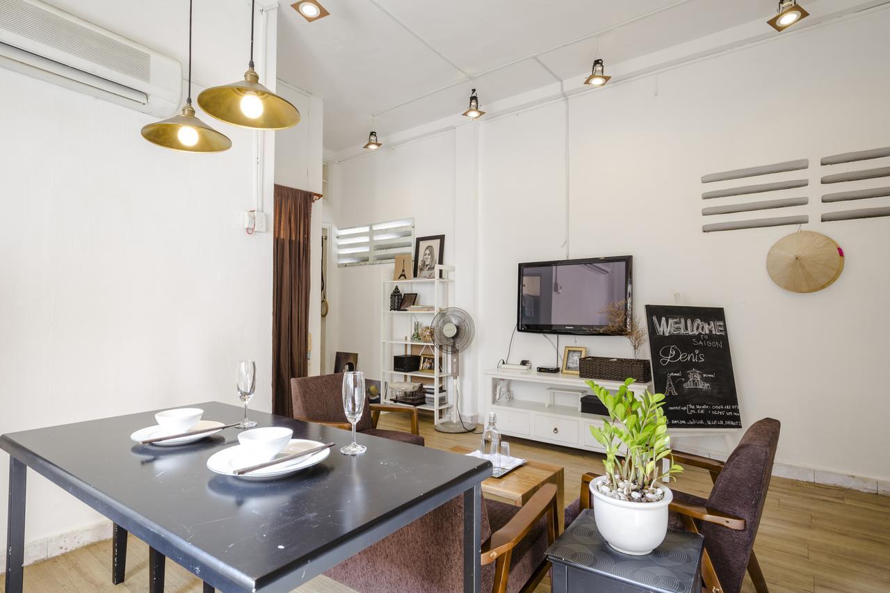 Sgn Living Bed & Breakfast Ho Chi Minh City Exterior photo