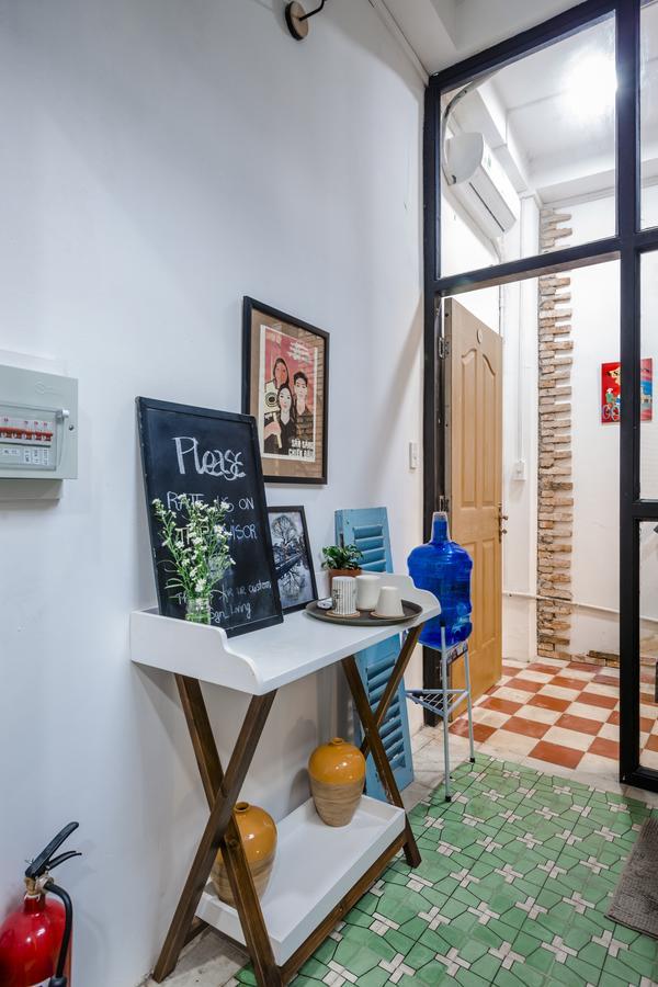 Sgn Living Bed & Breakfast Ho Chi Minh City Exterior photo