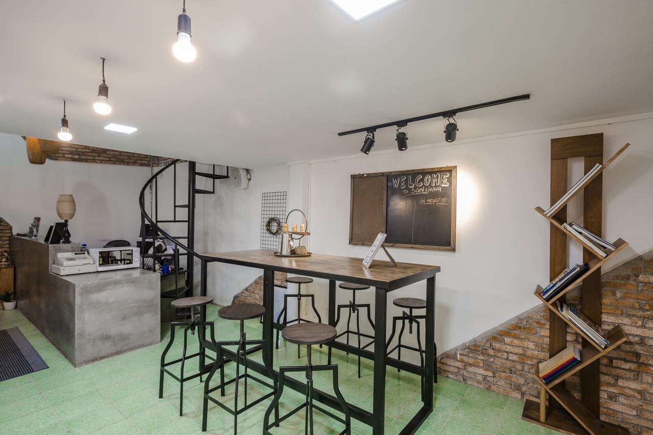 Sgn Living Bed & Breakfast Ho Chi Minh City Exterior photo