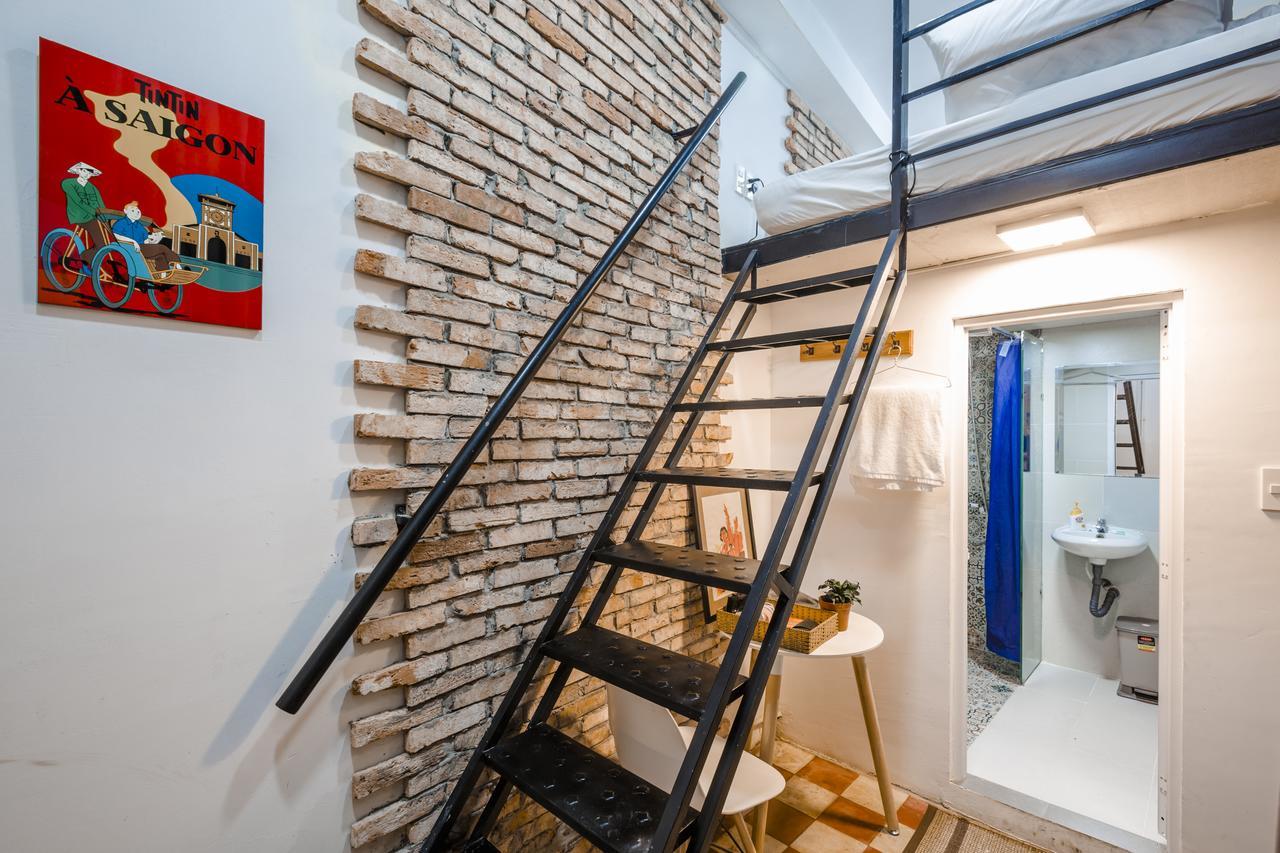 Sgn Living Bed & Breakfast Ho Chi Minh City Exterior photo